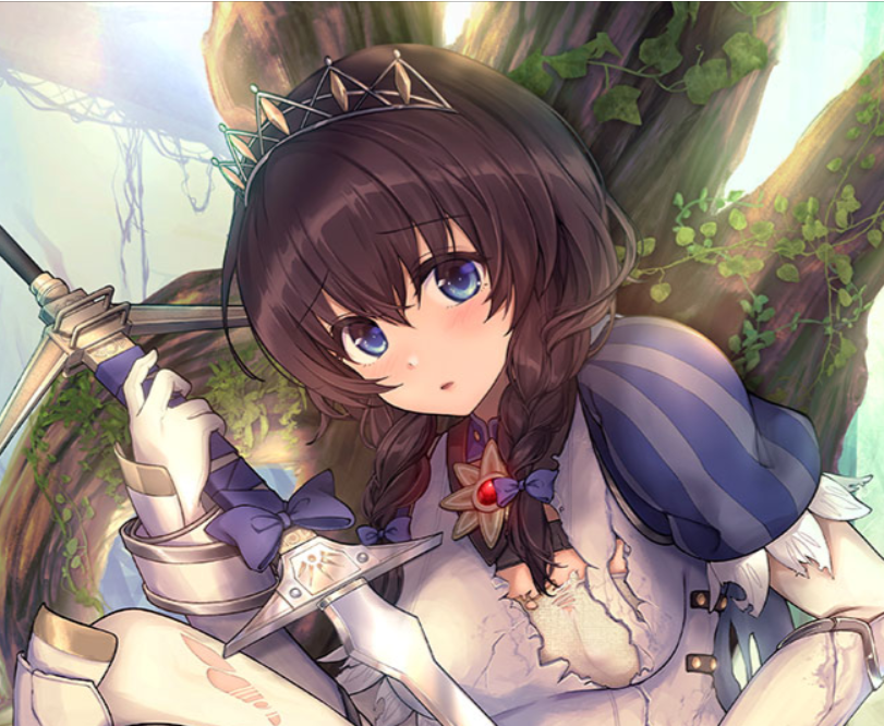 Holy Knight Ricca